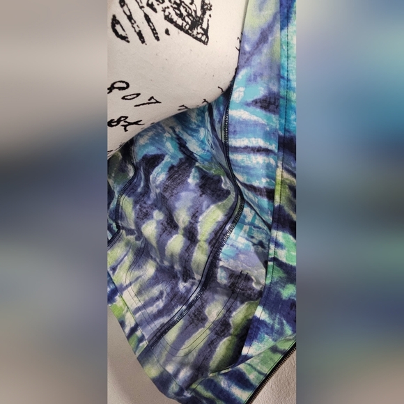 Chicos Zenergy Women’s Full Zip Jacket Multicolored Size 2 (Large) - Picture 8 of 16